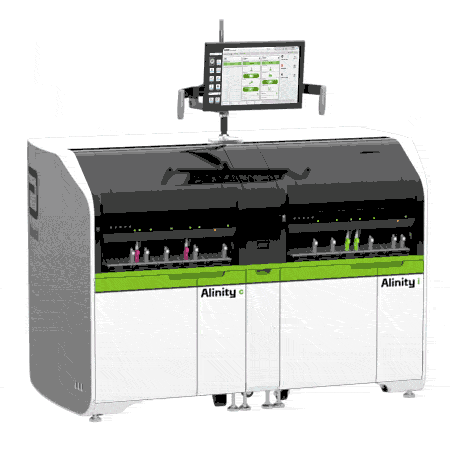 Dirim Tıp - Alinity-ci Serisi